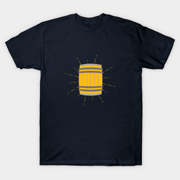 beer drum T-Shirt by GS